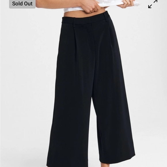 RAG AND BONE Ivy Crepe Culotte SIZE0